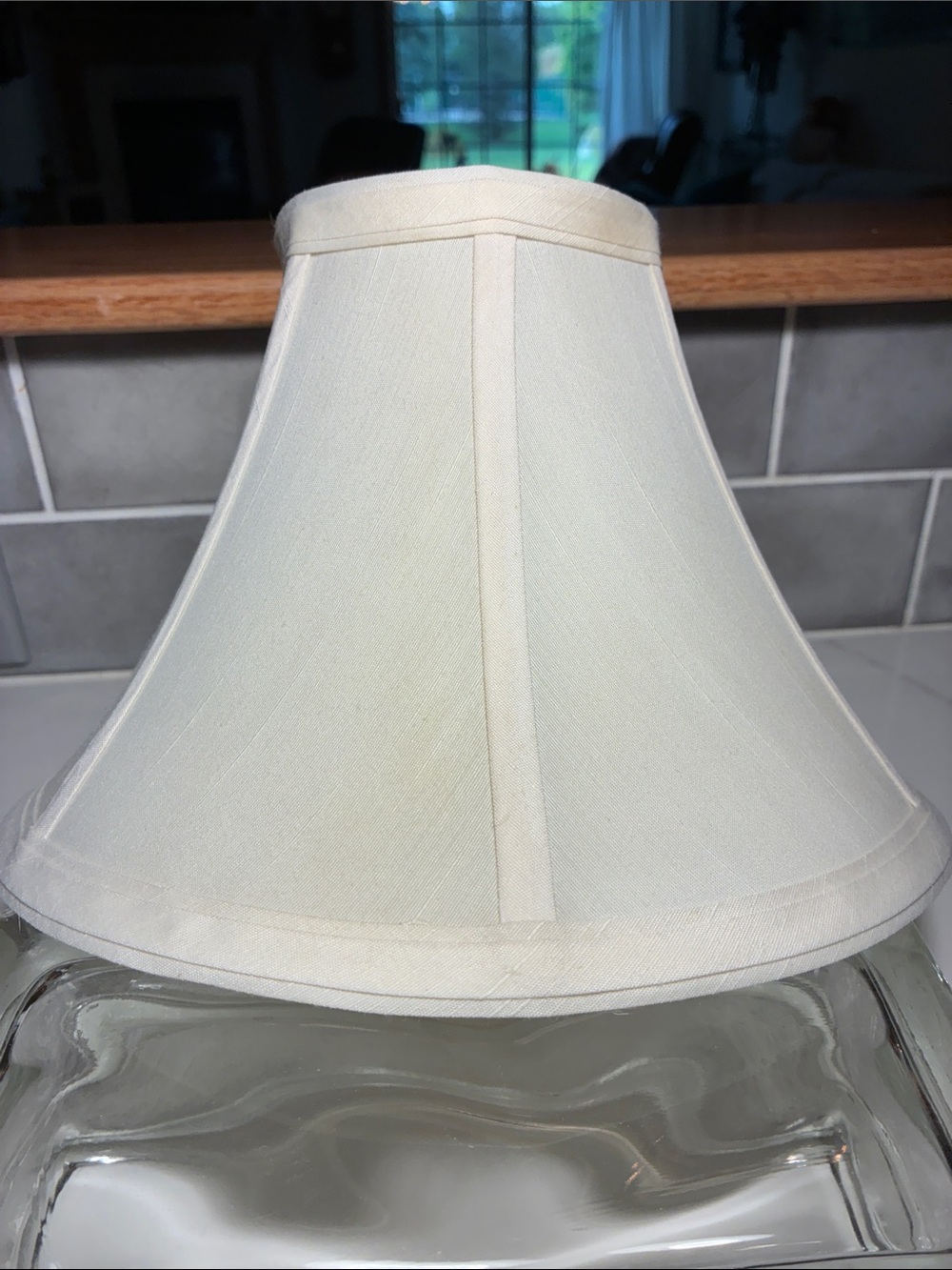 Neutral Bell Lamp Shade - Classic Home Accent